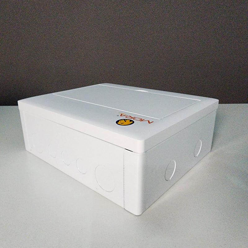 MORA Bulgaria 10 way Distribution Box Metal Base Wall Mounted Design Premium Quality DB