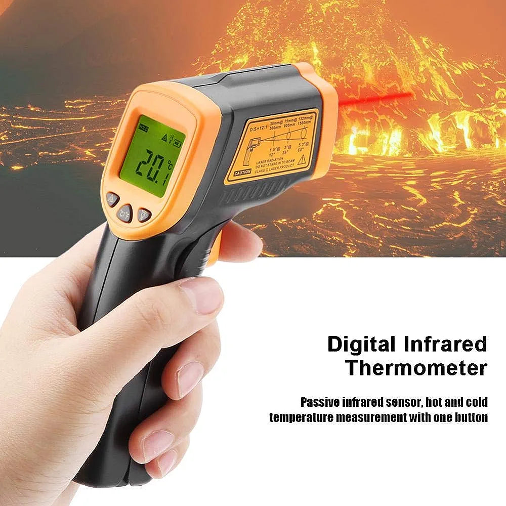 SMART SENSOR AR320 Temperature Thermometer, No Contact of Temperature Tester Without Contact of Gun Temperature Gauge