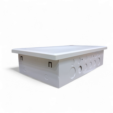 JVCO 18Way Metal Base Distribution Box