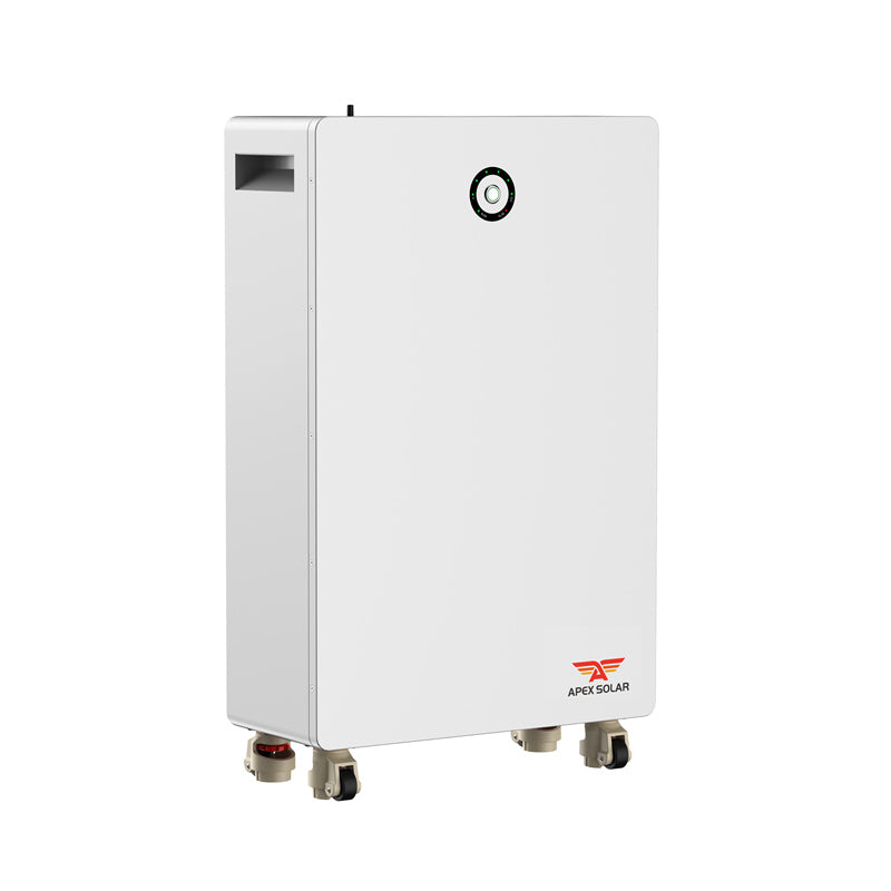 APEX 16KWH 51.2v 314Ah Lithium Battery Great Power Cells, 8000 Cycles | Smart App Control | IP54