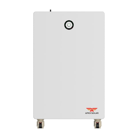 APEX 16KWH 51.2v 314Ah Lithium Battery Great Power Cells, 8000 Cycles | Smart App Control | IP54