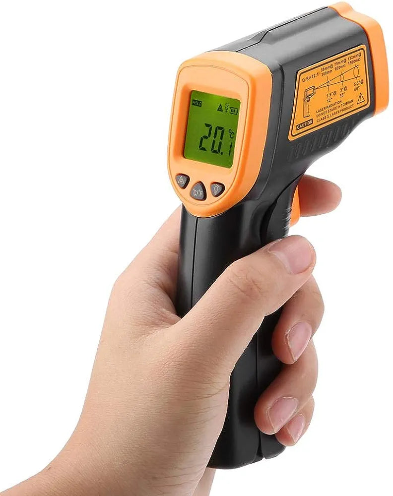 SMART SENSOR AR320 Temperature Thermometer, No Contact of Temperature Tester Without Contact of Gun Temperature Gauge