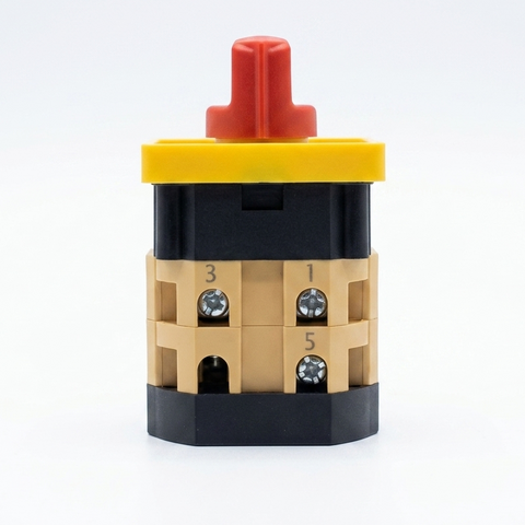 Kripal UKG1-20 3P 16A Selector Switch 61003 | OFF-ON Surface Mount Rotary Switch 48×48mm