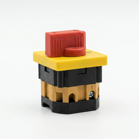 Kripal UKG1 1P 16A Selector Switch 61001 | OFF-ON Surface Mount 48×48mm Rotary Switch