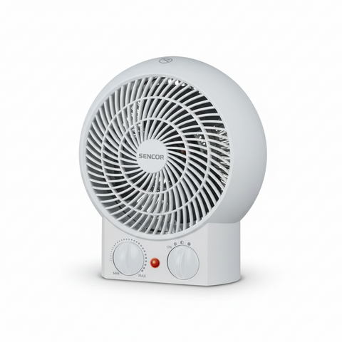 Sencor SFH 7020WH 2000W Electric Fan Heater – Portable Room Heater for Home & Office