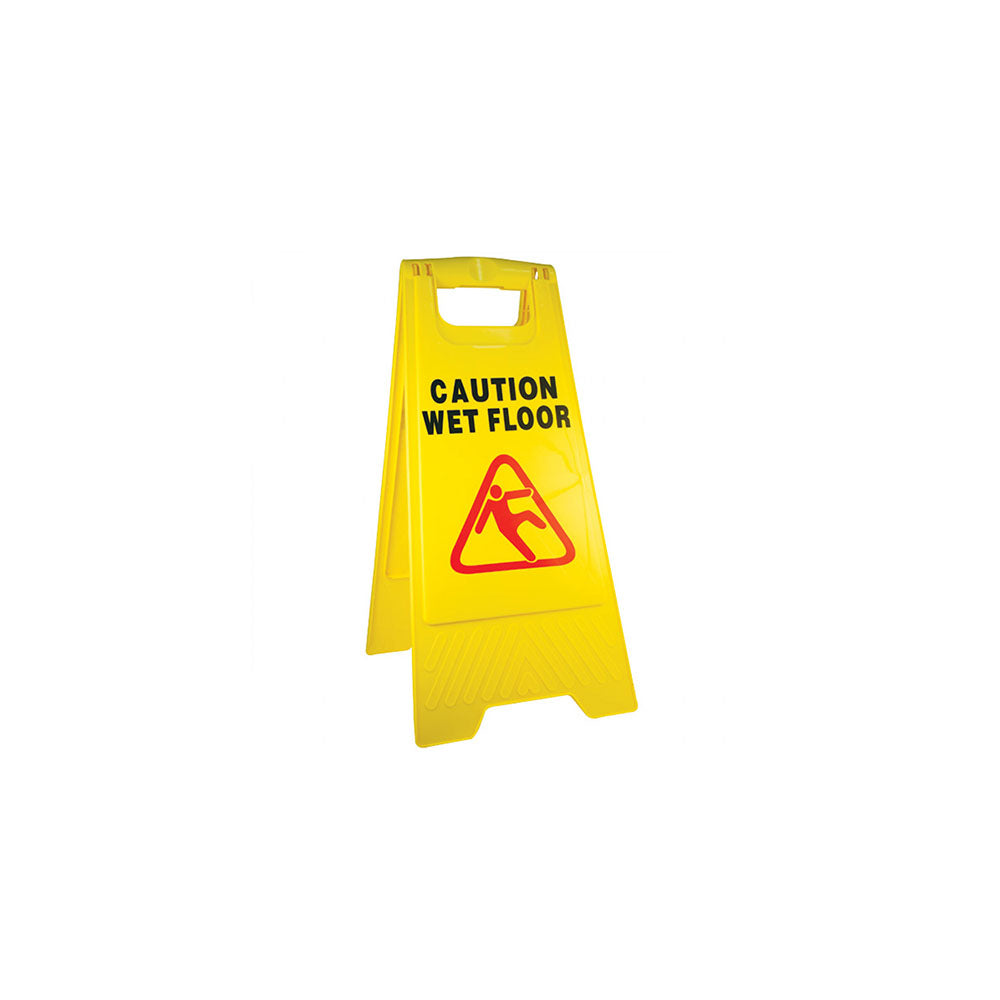 Caution Wet Floor Sign – 2 Sided