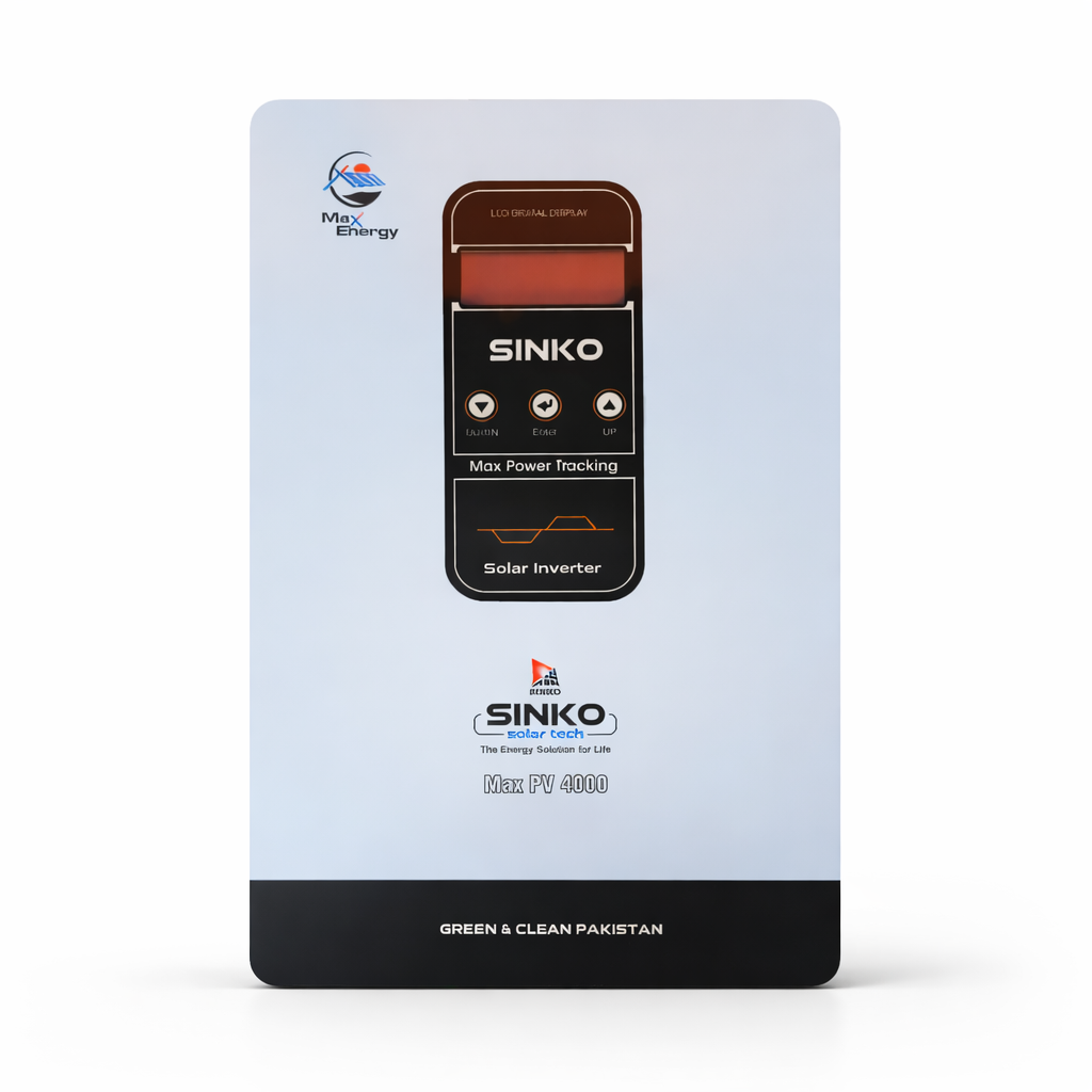 Sinko 2.8KW Solar Inverter Max PV 4000 | Load Shifting Mode | Modified Sine Wave