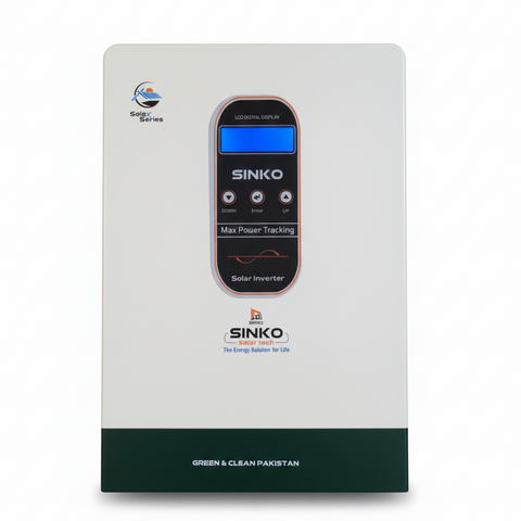 Sinko Solex Prime 10kW off-Grid Solar Inverter | 400V DC Nominal Input | 28A Max Current | High Efficiency