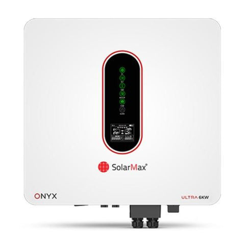 SolarMax Onyx ultra 6KW Hybrid Solar Inverter With PV9000 IP65 ...