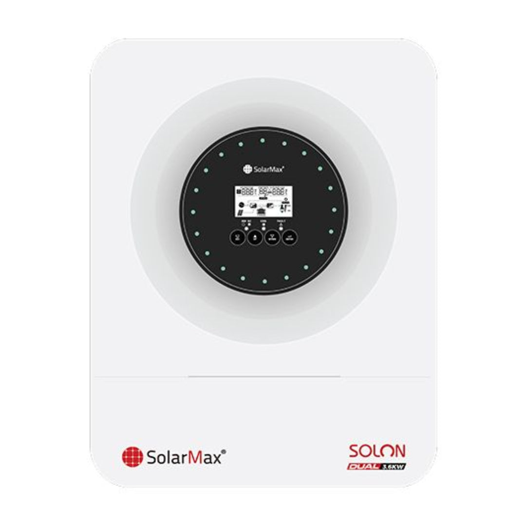 SolarMax Solon 3.8kw Off Grid Solar Inverter with PV6000 IP21 – Alladin ...