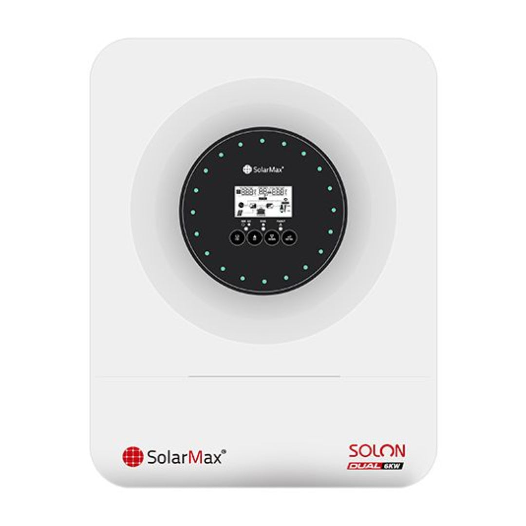 SolarMax Solon 6kw Off Grid Solar Inverter with PV6000+ IP21 – Alladin ...