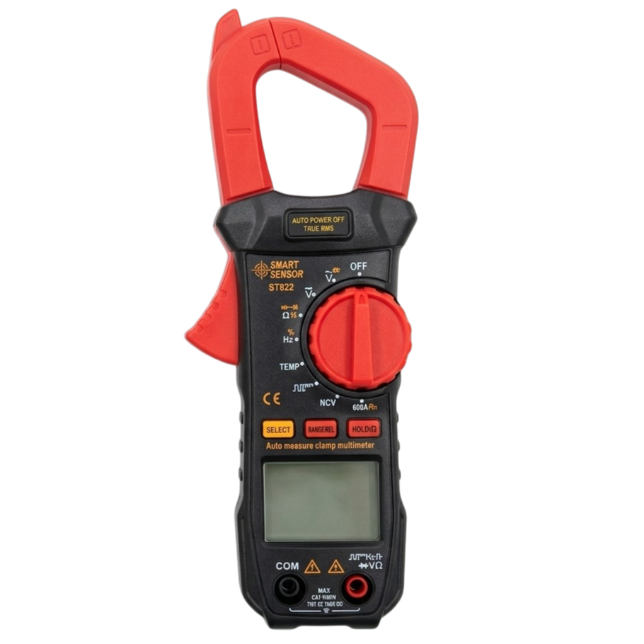 SMART Sensor ST822 Digital Multimeter Clamp Meter