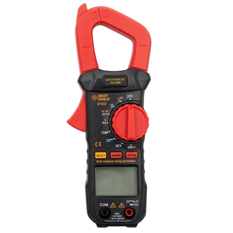 SMART Sensor ST822 Digital Multimeter Clamp Meter