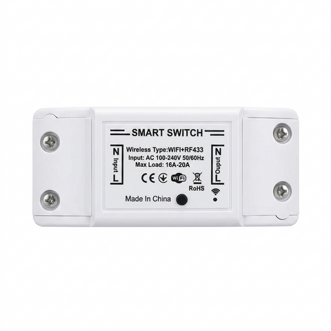 DIY Smart WiFi ON/OFF Switch 16A/20A AC 100-240V | Smart Home Automation Module WIFI 2.4G