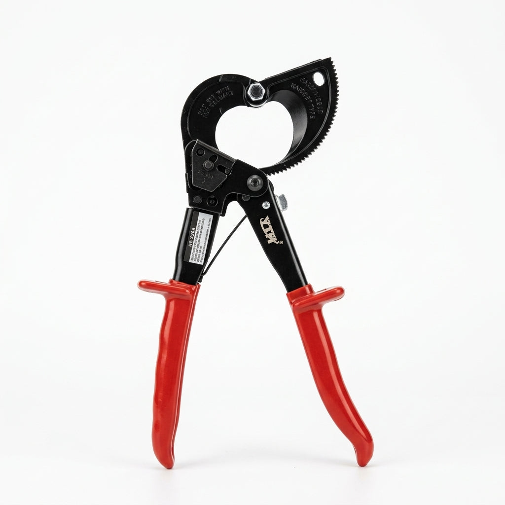 YTH HS-325A Cable Cutter 240mm² Ratcheting Hand Cable Cutting Tool