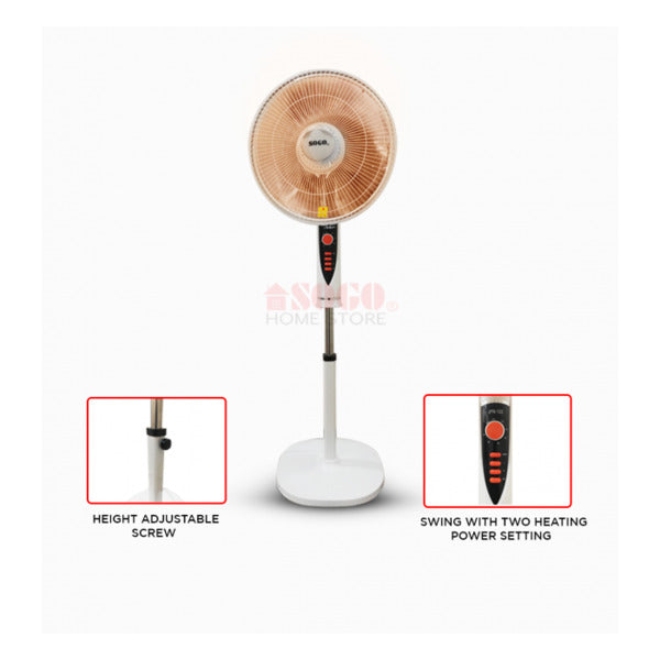 Sogo JPN-122 Electric Heater