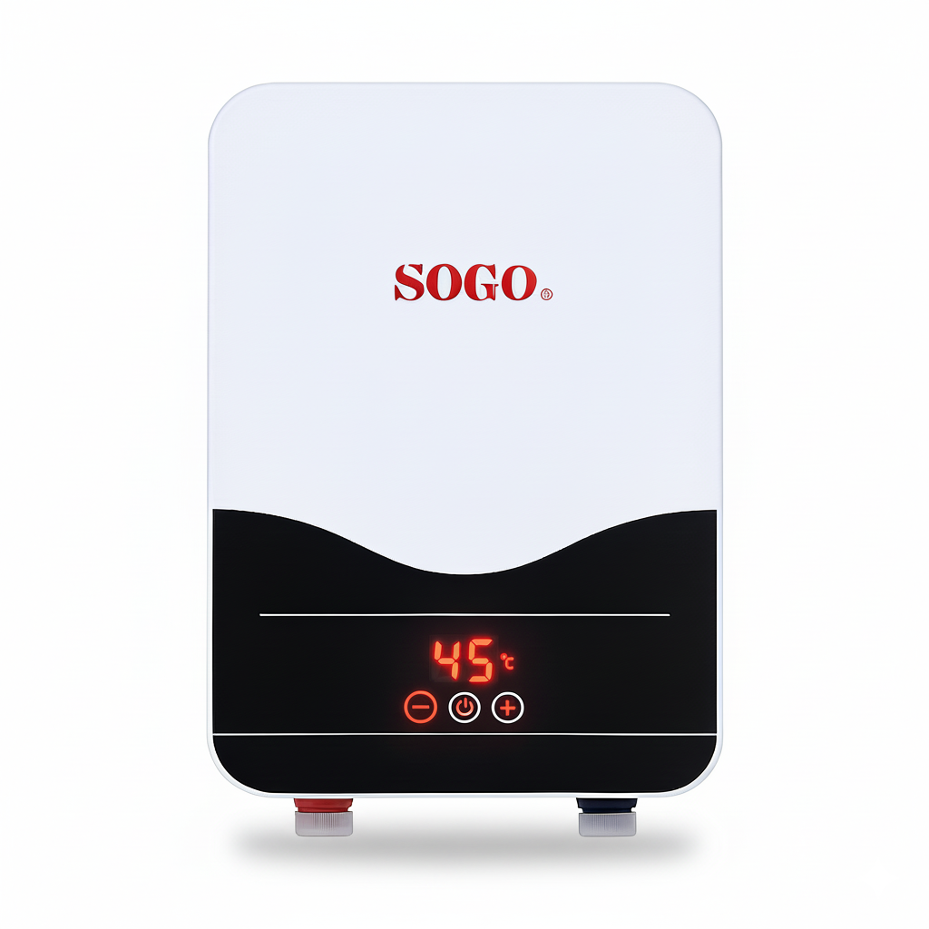 SOGO JPN-4001 Instant Electric Water Heater Geyser – 3500W Fast Heating | IPX4 | Rotatable Faucet