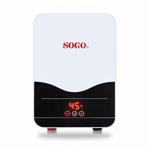 SOGO JPN-4001 Instant Electric Water Heater Geyser – 3500W Fast Heating | IPX4 | Rotatable Faucet