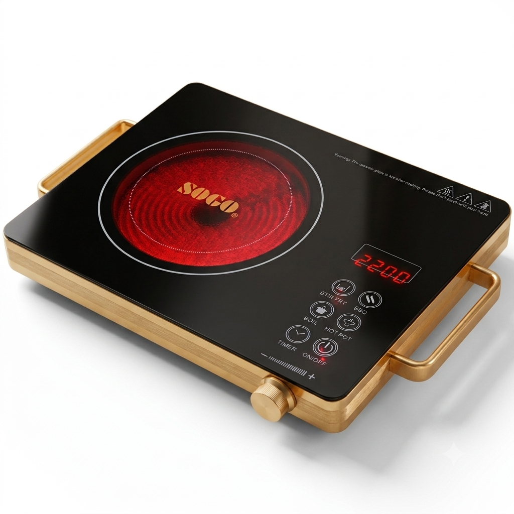 Sogo Electric Stove JPN-666 Infrared Cooker