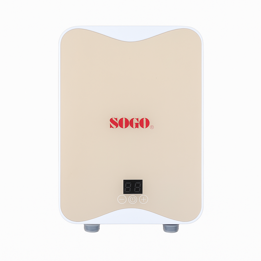 SOGO JPN-4000 Instant Electric Water Heater Geyser – 3500W | IPX4 | Fast Heating