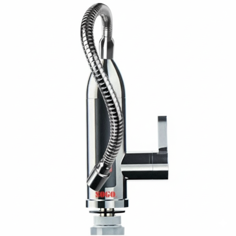 Sogo JPN-3001 Instant Electric Water Heating Tap | 3000W Fast Heat Faucet | Shock-Proof & Anti-Explosion | IPX4 Waterproof Design