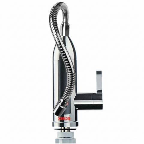 Sogo JPN-3001 Instant Electric Water Heating Tap | 3000W Fast Heat Faucet | Shock-Proof & Anti-Explosion | IPX4 Waterproof Design