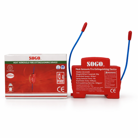 SOGO Heat Aerosol Fire Extinguishing Device 20G  Automatic Fire Suppression Safety System - B