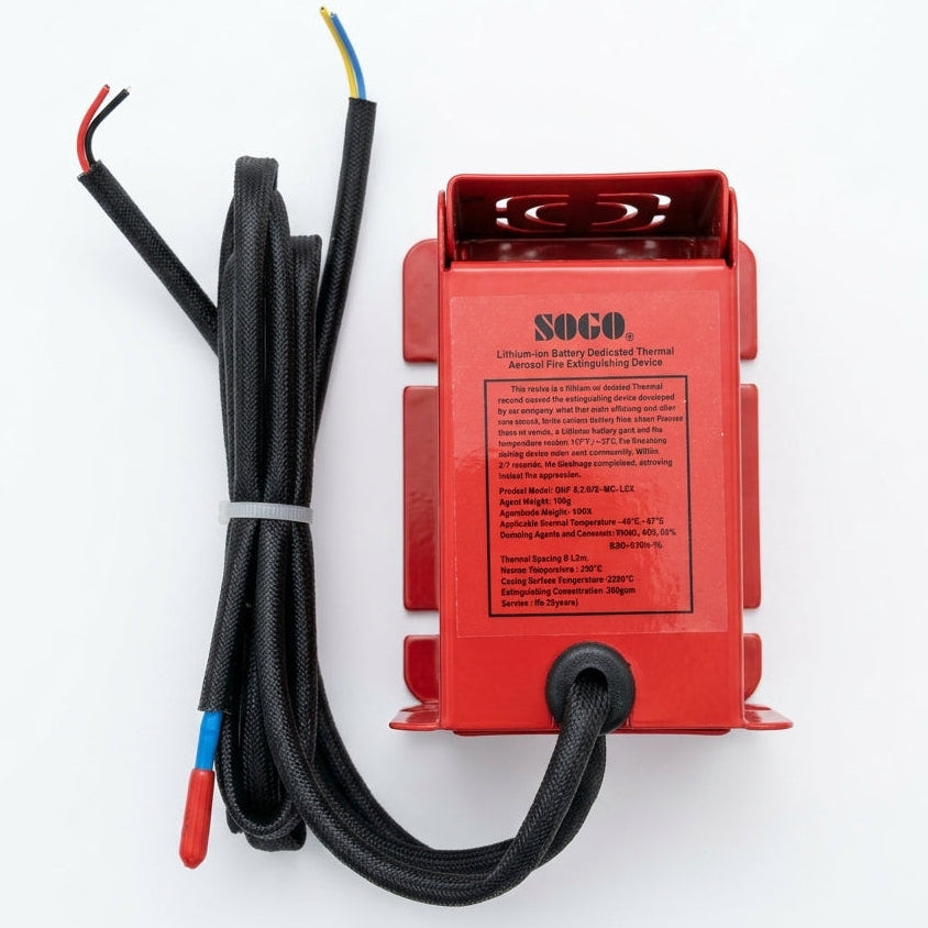 SOGO Lithium Battery Dedicated Thermal Aerosol Fire Extinguishing Device 100G