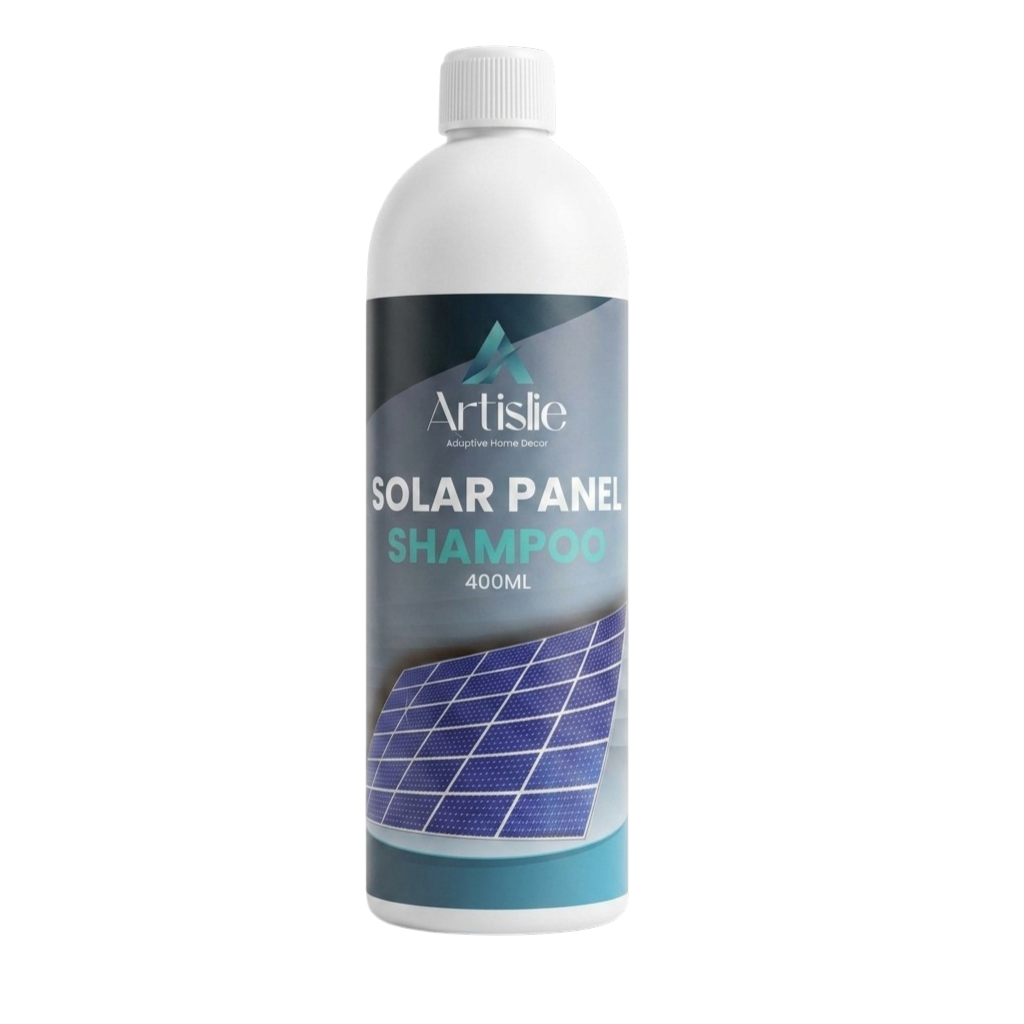 Artislie Solar Panel Cleaning Shampoo 400ml – High Performance Solar Panel Cleaner