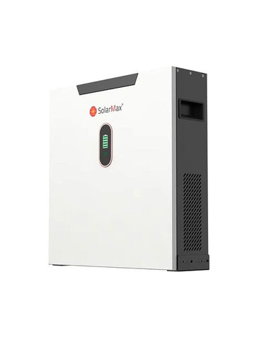 SolarMax SM-LFP-5.12K Lithium ion battery 48V – Alladin Store