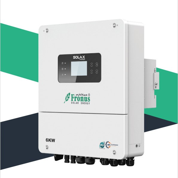 SOLAX Power 6kw X1-HYB LV ip65 Hybrid Solar inverter