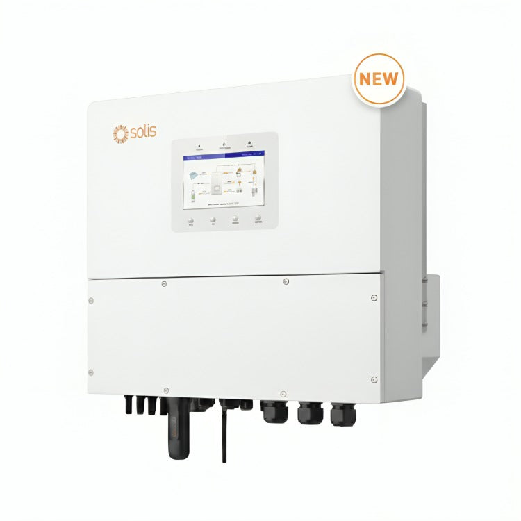 Solis 12kW S6 Hybrid Inverter (HV) – 3 Phase High Voltage Solar Inverter with 4 MPPT | 98.5% Efficiency | Model S6-EH3P12K-H