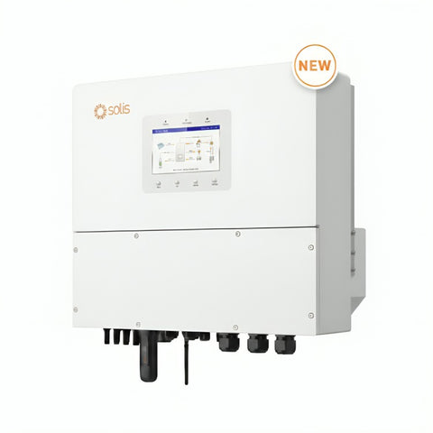 Solis 12kW S6 Hybrid Inverter (HV) – 3 Phase High Voltage Solar Inverter with 4 MPPT | 98.5% Efficiency | Model S6-EH3P12K-H