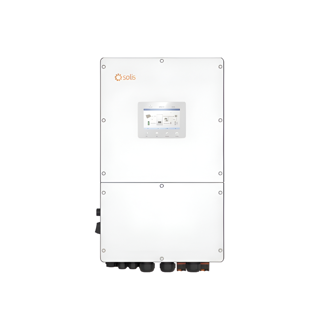 Solis Three Phase 50KW High Voltage Energy Storage Inverter – Commerci ...