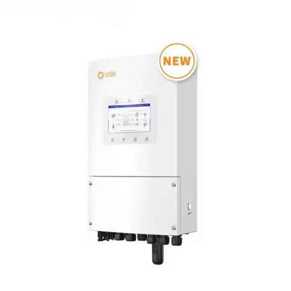 Solis S6-EH1P6K-L-PLUS 6KW hybrid Solar Inverter 2025 Model