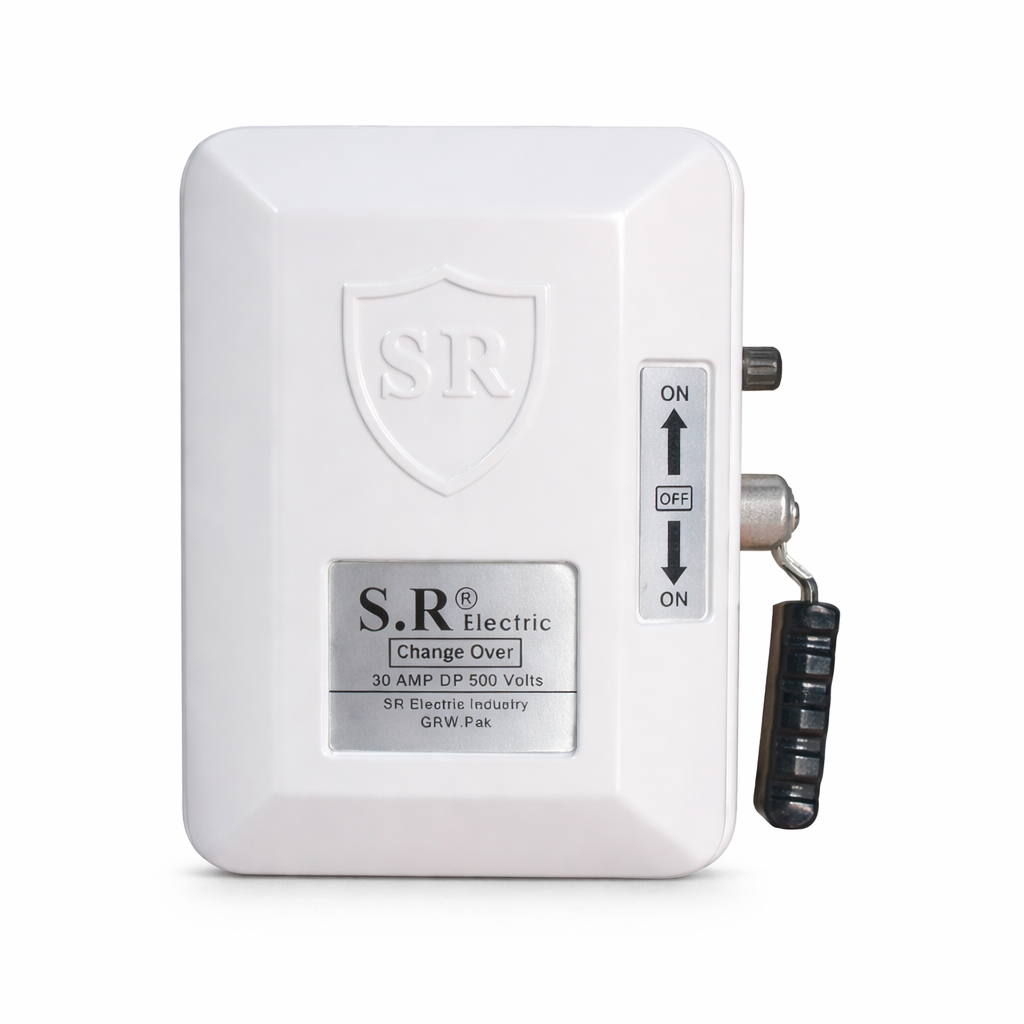SR 30A Changeover Switch 2P 500 Volts