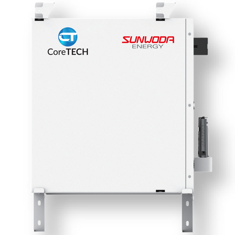 CoreTech Sunwoda Energy Atrix Smart 5 – 5kWh 51.2V LiFePO₄ Battery | Scalable Home Energy Storage with CAN & RS485