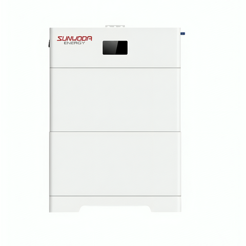 Luminey SunESS 10H 10kWh High-Voltage Solar Battery Smart Stacked Energy Storage System | IP55 | Built in Wifi