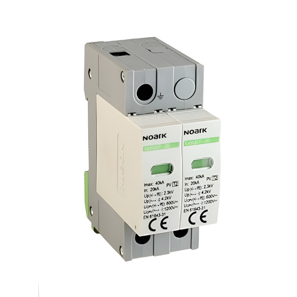 Noark SPD-2PAC | 2-Pole 300V AC Surge Protection Device | DIN Rail Mount