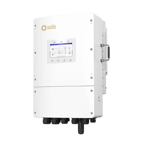 Solis 12kW S6 Hybrid Inverter (HV) – 3 Phase High Voltage Solar Inverter with 4 MPPT | 98.5% Efficiency | Model S6-EH3P12K-H