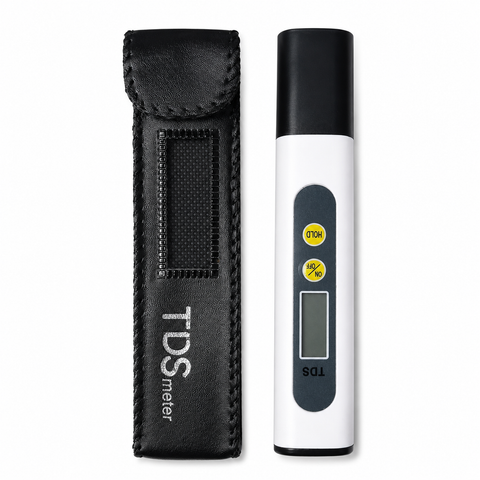 Digital TDS Water Tester Meter – Portable Water Quality Tester for Purity, Filtration, and Drinking Water (PPM & Temperature Display)