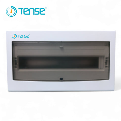 TENSE Metal Base Distribution Box | Durable Electrical Distribution Enclosure for Safe Power Management