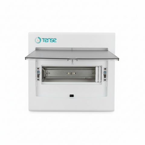 TENSE Metal Base Distribution Box | Durable Electrical Distribution Enclosure for Safe Power Management