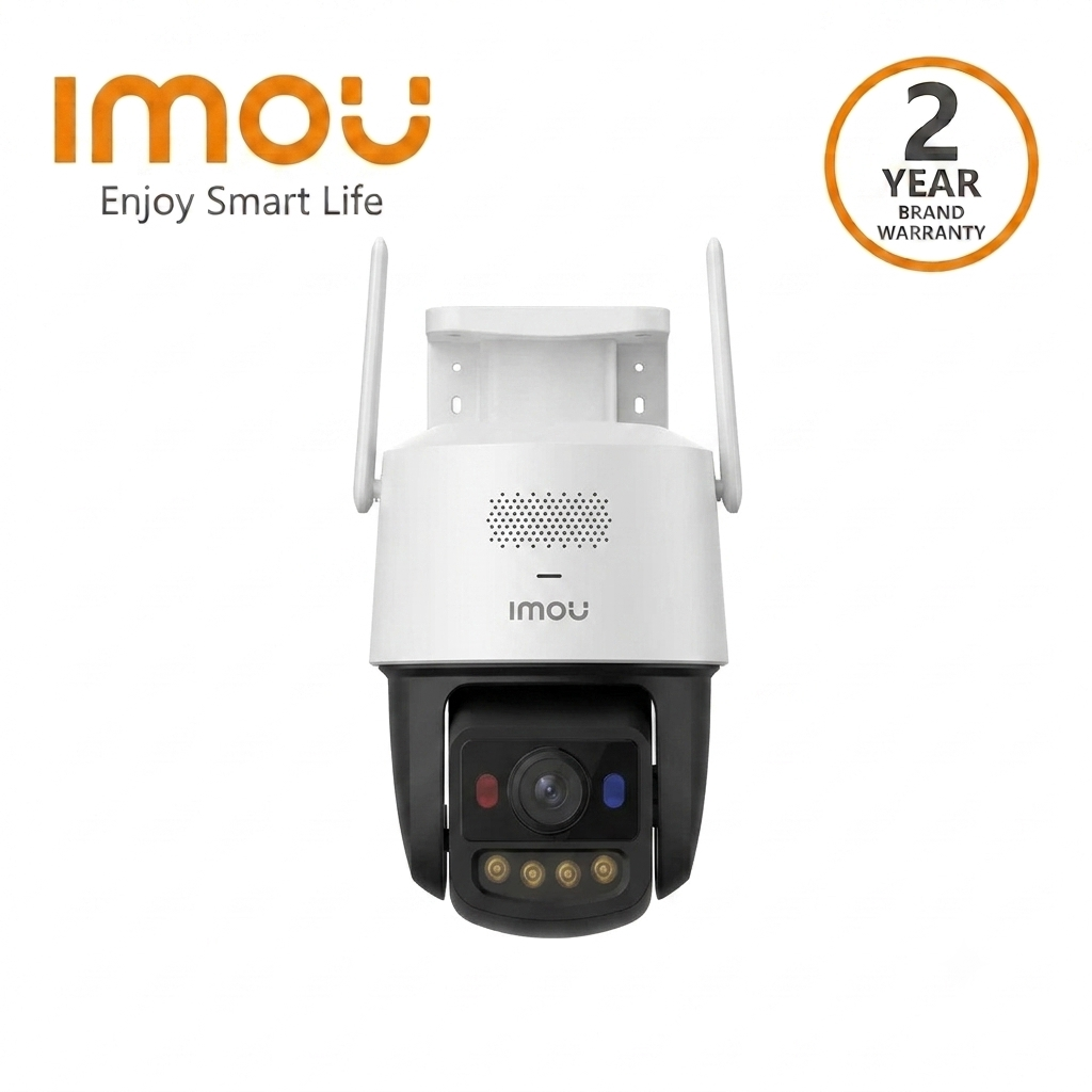 Imou Aurora Titan Pro 6MP 3K WiFi Outdoor Security Camera