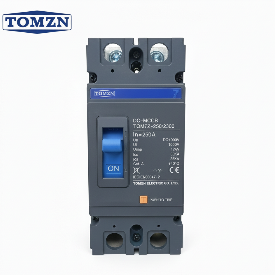 Tomzn TOM7Z 2P 250A DC MCCB Breaker
