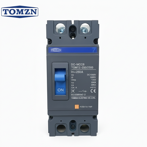 Tomzn TOM7Z 2P 250A DC MCCB Breaker