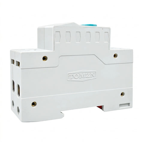 TOMZN WiFi Smart Switch Earth Leakage Protector 2P 63A | Tuya Smart Energy Meter