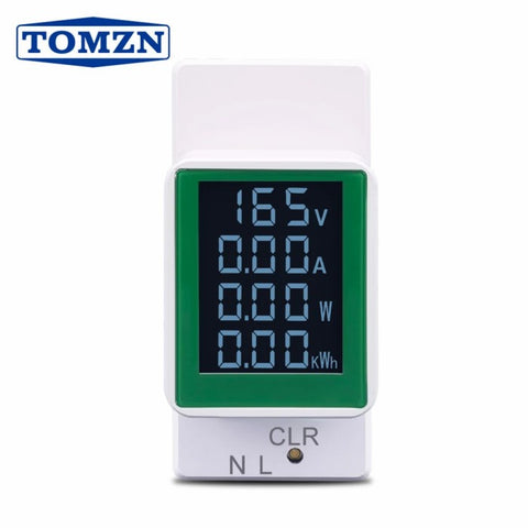 Tomzn TOVA-100 4in1 100A Din Rail Energy Meter