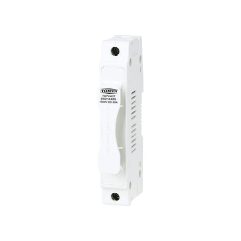 Tomzn TOPV 14x85 gPV Fuse Holder & 20A Fuse – DC 1500V Overload & Short Circuit Protection