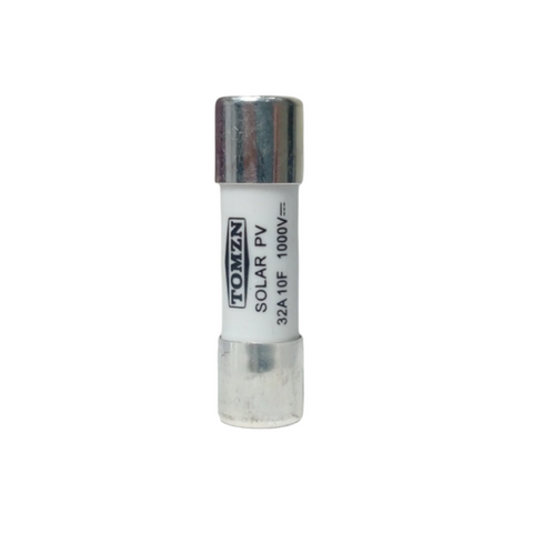 Tomzn 10 x 38 gPV PV Fuse for TOPV-32 Fuse Holder – DC 1000V Overload & Short Circuit Protection